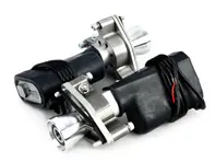 Spoiler posteriore arieti elettrici 4' eRam Kit™. Porsche 996TT - 99651295101, 99651295201