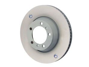 Disque de frein arrière monobloc lisse, 330 x 28 mm. Porsche 971 Panamera - 971615601F, 971615602F, 460.4508.20, 460.4509.20 - PRL39923, PRR39924