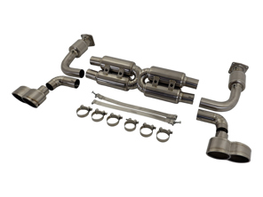 Escape Silenciador / Silenciador Titanio DesignTek para Porsche 997 Turbo - 3606009737, 99711102680