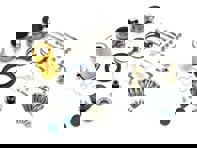 Zwischenwellenlager-Satz (IMS) mit allen Anbauteilen, 58-mm-Flansch, offener Motor. 997 3,6 l / 3,8 l, Schaltgetriebe - 106-08.2, 106-08.2R, 106-08.4R, 106-08.4, 0PB105249, 99907309202, 90006713103, 99610722560, 90012310630, 90012314730, 99970734440, 9990842150, 99711111300, 90038000501, 90037818301, 90037810501, 99711152000, 99711123001, 99908405202, N01024426, N  01024426, 99711691305, 99711691316, 987997IMS58MM