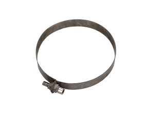 Sangle de fixation d'échappement en titane (648 mm) DROITE. Porsche 911 1984-89 - 93011117500