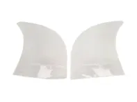 Pare-pierres Set de 4 Film de protection de peinture transparent Porsche 993 RS