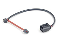 Sensore usura pastiglie freno. Porsche 957 Caienna >>08 - 95561236560, 95561236561, 95561236562, WK679 - URO-011453