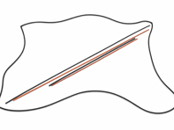 Sunroof seal set. Porsche 991 / 992 - 99156645500, 9P1898522, 9P1898522A