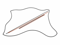 Kit de joints pour toit ouvrant. Porsche 991 / 992 - 99156645500, 9P1898522, 9P1898522A