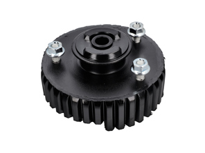 Support de jambe d'amortisseur, arrière. Porsche 964 1991>> - 964-333-059-00, 96433305900 - 964-333-059-00, 1652400100