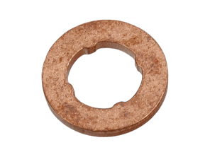 Joint d'étanchéité métallique pour injecteur de carburant pour Porsche 957/958 Cayenne Diesel 3.0L V6 2009-2011 - 95511051900