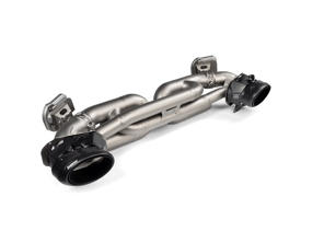 Akrapovic Slip-On race line (Titanium). Porsche 911 (992) Turbo - 992251057B, 992251057C, TP-T/S/33, TP-T/S/34