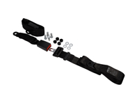 Cintura addominale posteriore statica a 2 punti (set di 2). Porsche 911 78-89 / 964 / 993 / 968 / 924 / 944 - 47785779570B, 911116