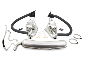 Paquete de escape e intercambiadores de calor SSI. Porsche 911 1984-89