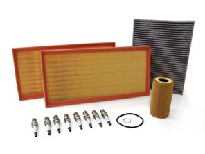 Service- und Wartungskit für Porsche 95B.2 Macan 2.0L 2019-21 - 95811556201, 95B129620B, PAB81943920, 95890560100, 95810380100, PAF013849