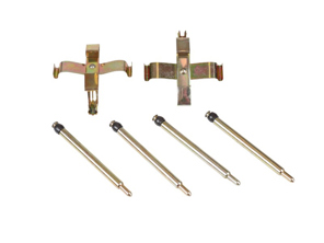 Kit perni pastiglie freno Posteriori. Porsche 911 1984-89 - 91135295101, 91135295104, 91135292600 - PS8848-K, 1664000310