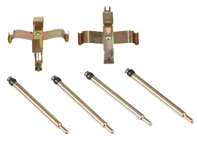 Brake pad pin kit Rear. Porsche 911 1984-89 - 91135295101, 91135295104 - PS8848-K, 1664000310