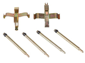 Kit perni pastiglie freno Posteriori. Porsche 911 1984-89 - 91135295101, 91135295104 - PS8848-K, 1664000310