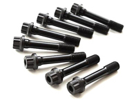 Connecting Rod bolt & nuts SET OF 8. Porsche 924S / 928 / 944 / 968 - 92810317303, 92810317202, 204-6002