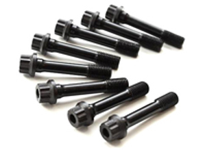 Pleuelschrauben & Muttern SET VON 8. Porsche 924S / 928 / 944 / 968 - 92810317303, 92810317202, 204-6002