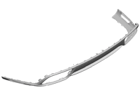 Rear bumper lower spoiler. Porsche 991.2 Turbo 2017>> - 99150581103OK1, 99150581103OK1