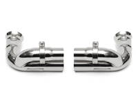 Exhaust Muffler / Silencer Bypass Pipes NON-VALVED. Porsche 997 GT3 - 99711104790, 99711104795, 99711104890, 99711104895