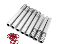 Solid pushrod protective tube kit. Porsche 356 / 912 - 61610523101, NLA-105-231-01