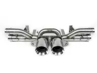 Tuyau de dérivation du silencieux central d'échappement. Porsche 991 GT3 - 99711102792