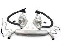Exhaust & Heat Exchangers Package SSI. Porsche 911 1984-89