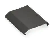 Manchon pour cadre de lunette arrière, Noir. Porsche 928 - 9285591550370K, 92855915503, 92855915502