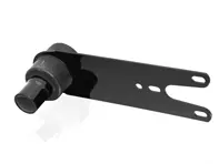 Plaque à ressort avec douille arrière. Porsche911 1969-76 - 90133300309, 90133300301