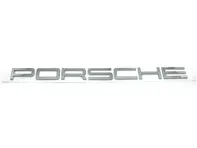 'PORSCHE'  CHROME Rear Lid Badge. Porsche 991 - 99155923500