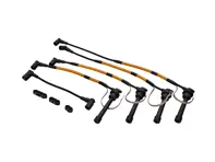 Jeu de câbles d'allumage HT Hi-Performance pour 4 cylindres. Porsche 356 / 912 - 114840111, 114840112, 114840113, 114840114, 114840116, 114840117, 114840118, 11484011