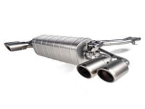 Escape Akrapovic Evolution Line Titanio para Porsche Cayenne (9YA) V6 3.0ltr 2019>> - PAB253609, PAB253609E