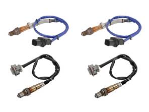 Lambdasonden-Kit vor und nach Katalysator. Porsche 997.1 turbo / GT2 - 99760612802, 99760612803, 99760612800, 99760612801, 99760613800, 99760613801, 99760613802, 99760613803 - 0258007308, 0 258 007 308