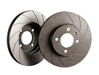 Black Diamond 12 GROOVED Performance Brake  Discs REAR. Porsche 924 / 928 / 944 - KBD 2152, KBD2152, KBD2152G12