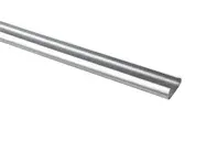 Riel de perfil para junta de compartimiento de motor, Trasero. Porsche 911 - 1681000800, 90150179720, 90150105100