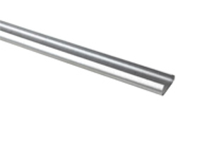 Profilschiene für Motorraumdichtung, hinten. Porsche 911 - 1681000800, 90150179720, 90150105100