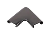 Eckleiste Zierleiste Seitenfenster hinten. Porsche 911 / 964 - 9115431850270K, 9115431870270K