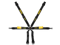 Harnais de course SCHROTH Enduro 2x2 FHR réglable en 6 points. Porsche 996 / 997 Coupé - 94710-0