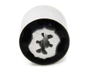 Gummilager für vorderes Differentialgehäuse. Porsche 958 Cayenne - 95834933770