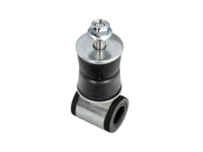 Barre stabilisatrice avant avec bagues. Porsche 944 (08/1985-89) - 95134307500 - PR02033P, PR02032P