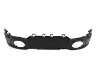 Becquet arrière inférieur / cantonnière pour échappement Sport . Porsche 992 (911) Carrera / Targa - 992044210, 992044212, 992807983AOK1