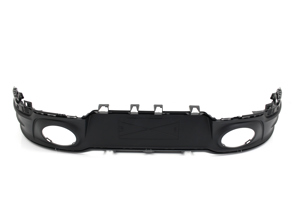 Spoiler/mantovana posteriore inferiore per Scarico sportivo. Porsche 992 (911) Carrera/Targa - 992044210, 992044212, 992807983AOK1