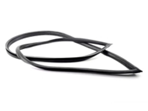 Heckscheibendichtung. Porsche 911 Targa - 91154505141, 90156505241 - URO-009636