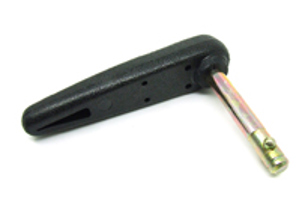 Targa-Verdeckgriff / Schlüssel. Porsche 911 1972-85 - 91156507541