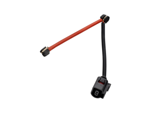 Capteur d'usure des plaquettes de frein ARRIÈRE. Porsche 9YA Cayenne - 9Y0907637C