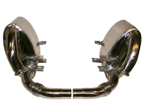 Marmitta di scarico / Silenziatore Sport. Porsche 996 GT3 - 1620601210, 96300SGT3, 96.300SGT3, 99611112190, 99611112191, 99611112290, 99611112291 - 1620601210