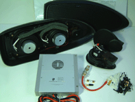 Sound System Upgrade Porsche 986 / 996