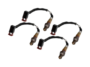 Lambda oxygen sensor engine kit BOSCH. Porsche 986 Boxster 2003 onwards - 98660622600, 98660622601 - 0258006506