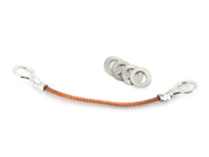 Masseband des Lenkungskopplers. Porsche 356 - 35647104, NLA-47-104