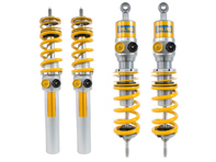 Adjustable suspension set (without springs). Porsche 718 Cayman GT4 (982), 718 Boxster Spyder (982), Cayman GT4 (981c)