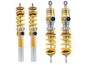 Einstellbares Fahrwerk (ohne Federn). Porsche 718 Cayman GT4 (982), 718 Boxster Spyder (982), Cayman GT4 (981c) - POFMR10 - POFMR10