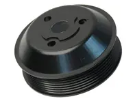 Poulie de pompe à eau, aluminium. Porsche 957 Cayenne / 958 Cayenne / 970 Panamera - 94810609101PRM, 94810609101 - URO-012788